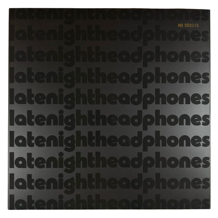 Esbe - Late Night Headphones Vol. 3 - Limited Edition Transparent Clear Colored Double 12 Inch Vinyl - 