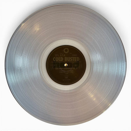Esbe - Late Night Headphones Vol. 3 - Limited Edition Transparent Clear Colored Double 12 Inch Vinyl - 