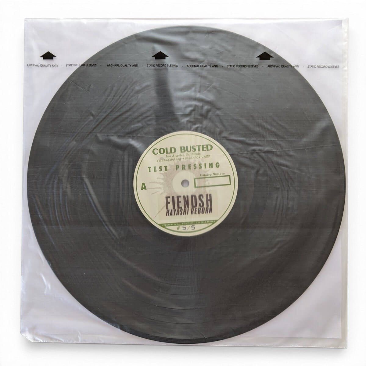 Fiendsh - Hayashi Reborn - Limited Edition 12 Inch Vinyl - COLD BUSTED