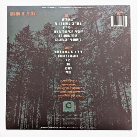 Fiendsh - Hayashi Reborn - Limited Edition 12 Inch Vinyl - COLD BUSTED