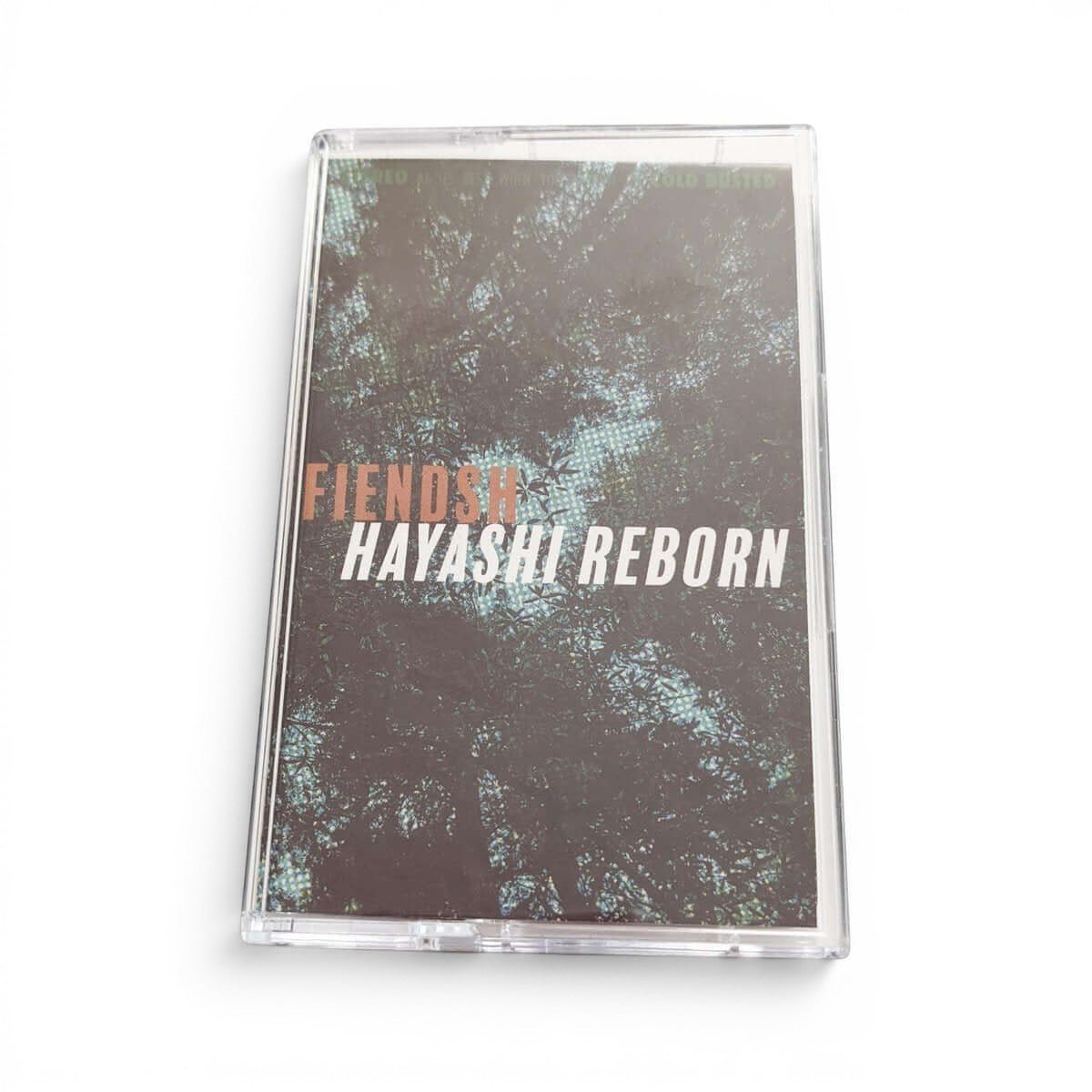 Fiendsh - Hayashi Reborn - Limited Edition Cassette - COLD BUSTED