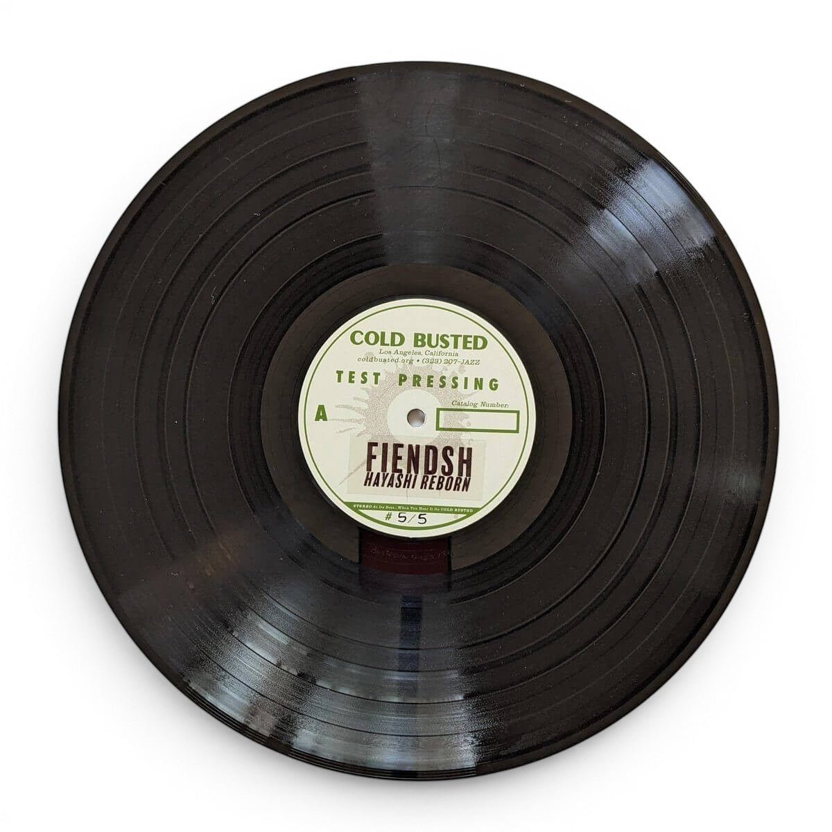 Fiendsh - Hayashi Reborn - Limited Edition 12 Inch Vinyl - COLD BUSTED
