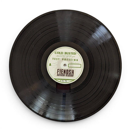 Fiendsh - Hayashi Reborn - Limited Edition 12 Inch Vinyl - COLD BUSTED