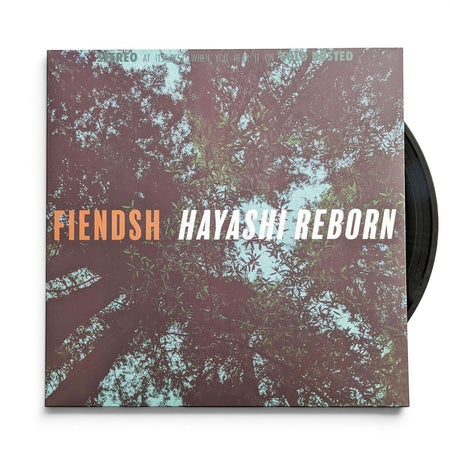 Fiendsh - Hayashi Reborn - Limited Edition 12 Inch Vinyl - COLD BUSTED