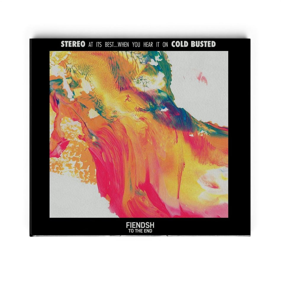 Fiendsh - To The End - Limited Edition Compact Disc - Cold Busted