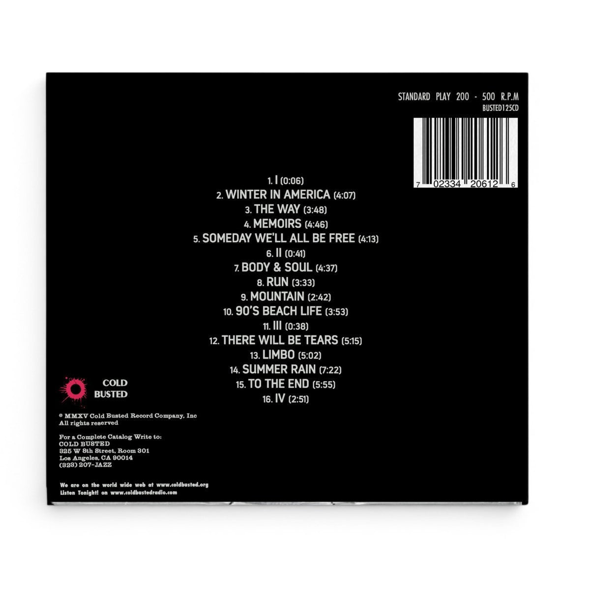Fiendsh - To The End - Limited Edition Compact Disc - Cold Busted