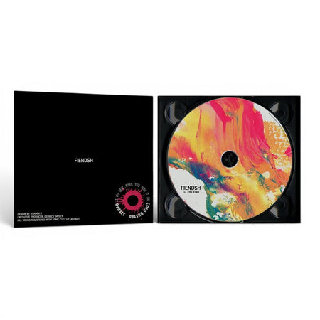 Fiendsh - To The End - Limited Edition Compact Disc - Cold Busted