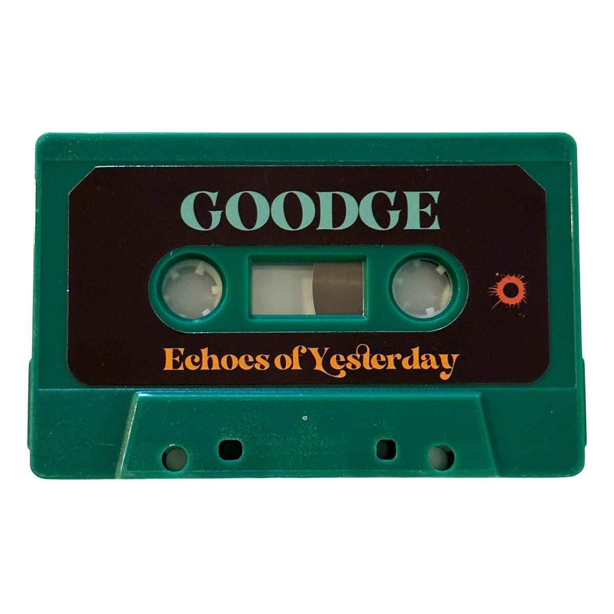 Goodge - Echoes Of Yesterday - Limited Edition Cassette - 