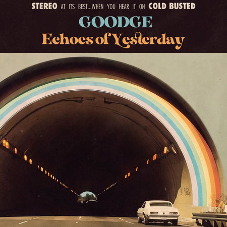 Goodge - Echoes Of Yesterday - Limited Edition Transparent Yellow 12 Inch Vinyl - 