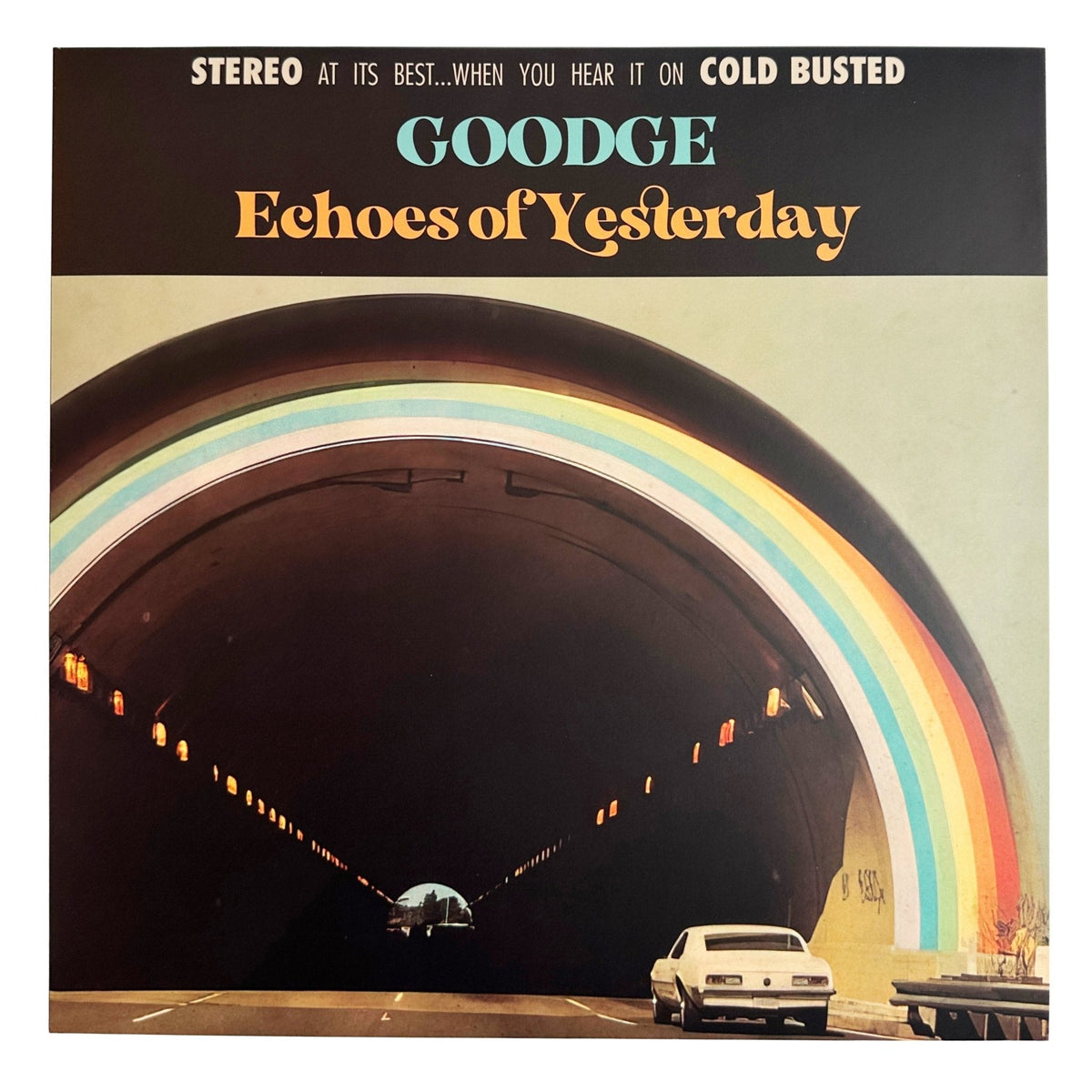 Goodge - Echoes Of Yesterday - Limited Edition Transparent Yellow 12 Inch Vinyl - 