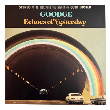 Goodge - Echoes Of Yesterday - Limited Edition Transparent Yellow 12 Inch Vinyl - 
