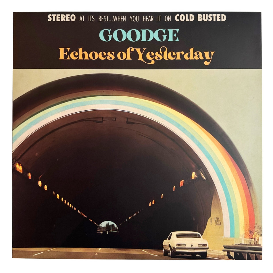 Goodge - Echoes Of Yesterday - Limited Edition Transparent Yellow 12 Inch Vinyl - 