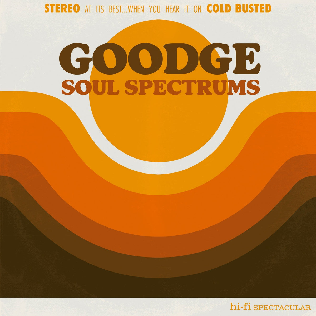 Goodge - Soul Spectrums - Limited Edition Black 12 Inch Vinyl - COLD BUSTED