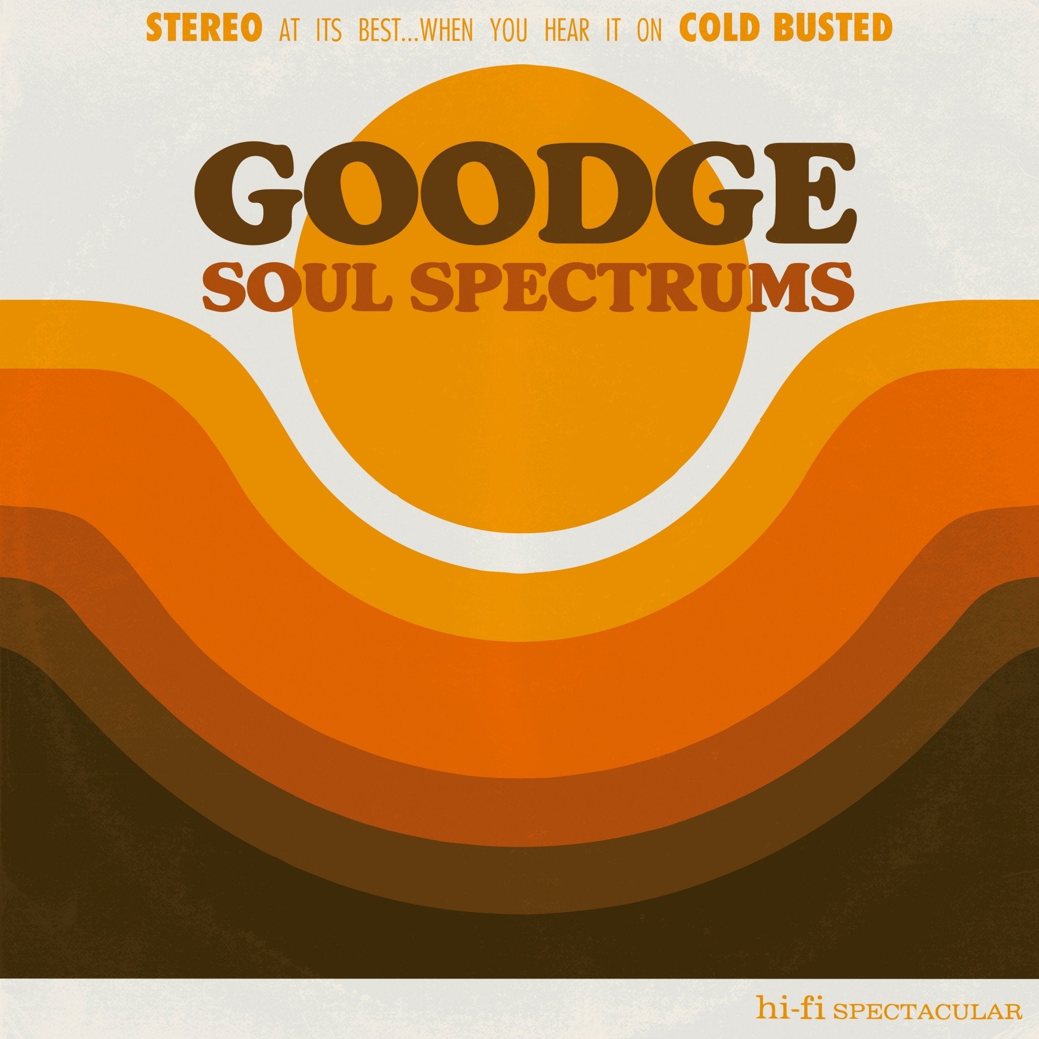 Goodge - Soul Spectrums - Limited Edition Black 12 Inch Vinyl - COLD BUSTED