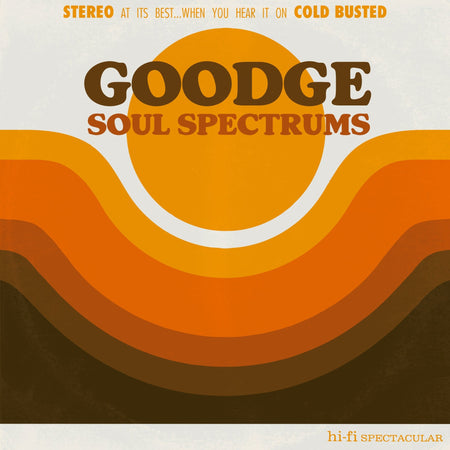 Goodge - Soul Spectrums - Limited Edition Black 12 Inch Vinyl - COLD BUSTED