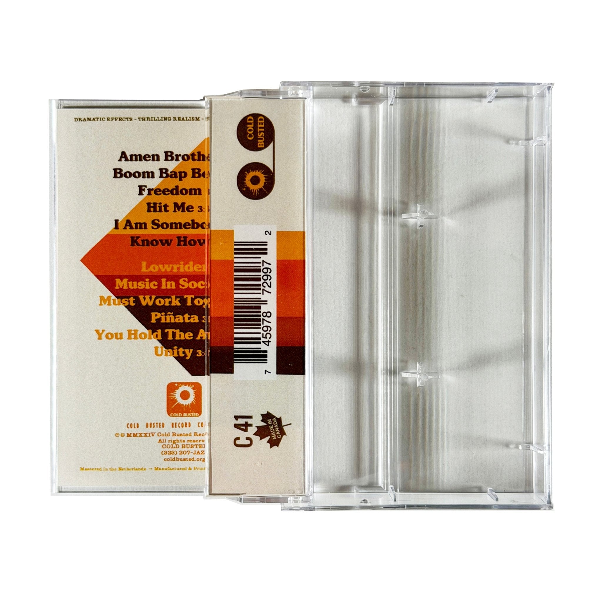 Goodge - Soul Spectrums - Limited Edition Cassette - COLD BUSTED