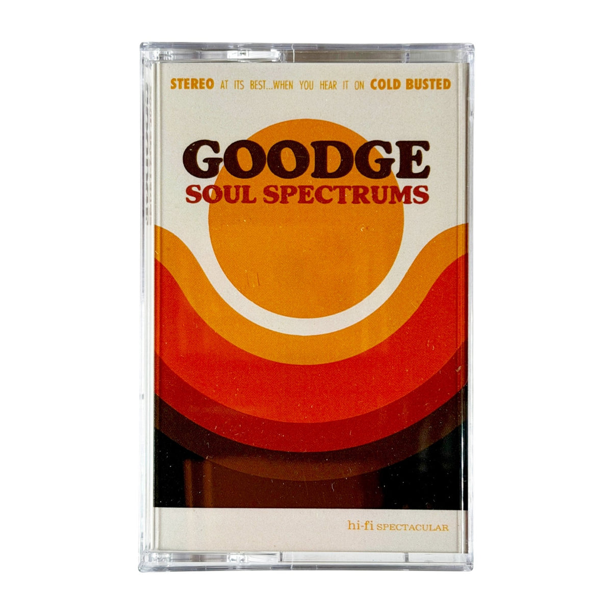 Goodge - Soul Spectrums - Limited Edition Cassette - COLD BUSTED