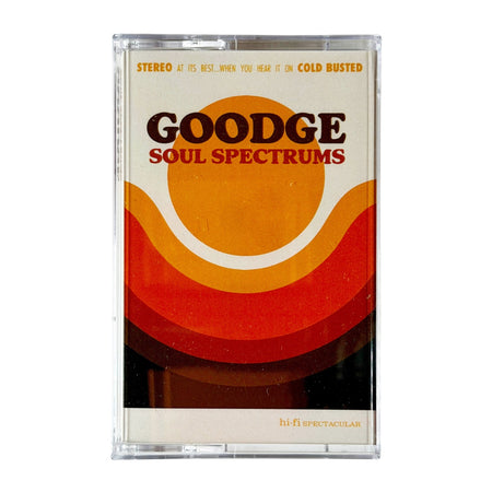 Goodge - Soul Spectrums - Limited Edition Cassette - COLD BUSTED