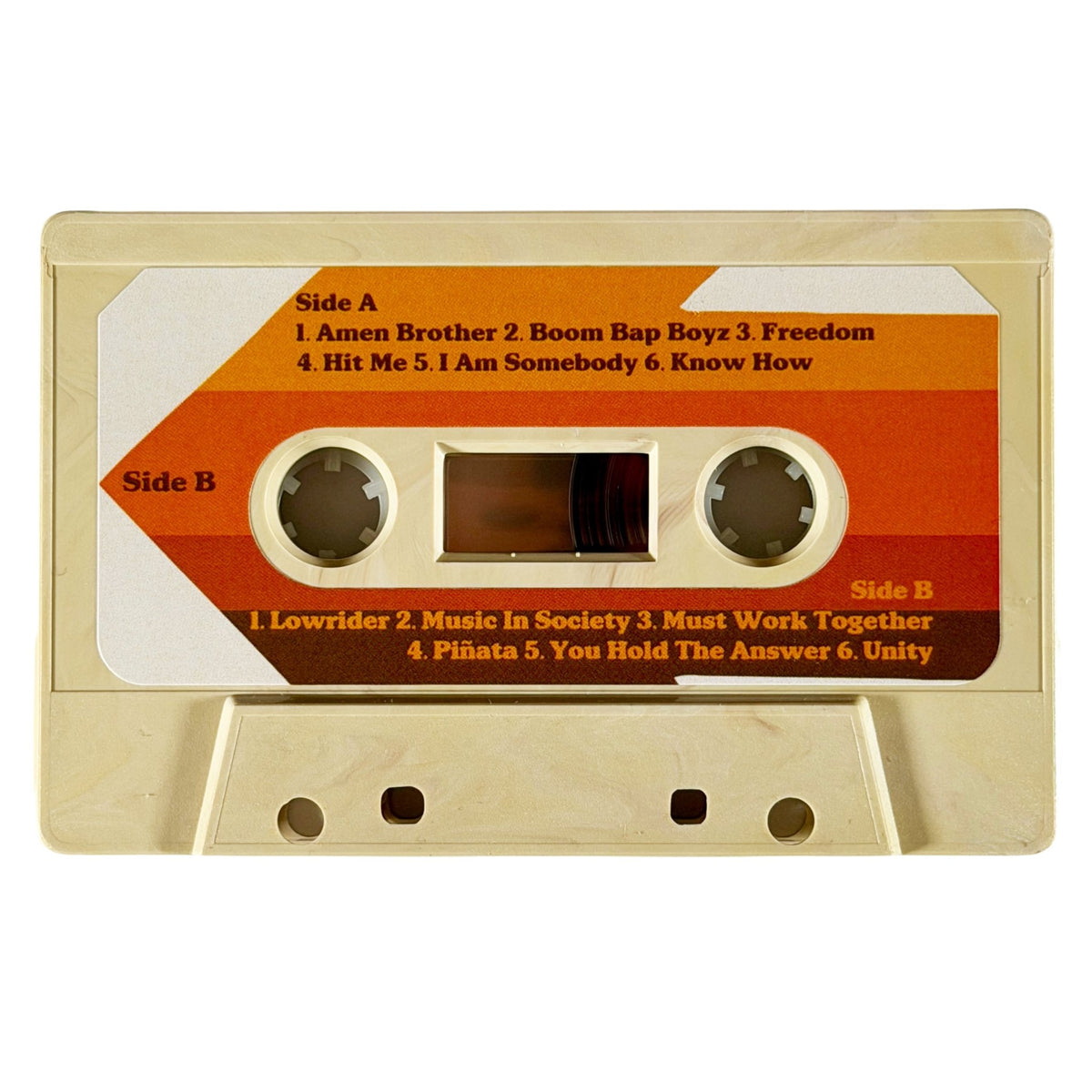 Goodge - Soul Spectrums - Limited Edition Cassette - COLD BUSTED