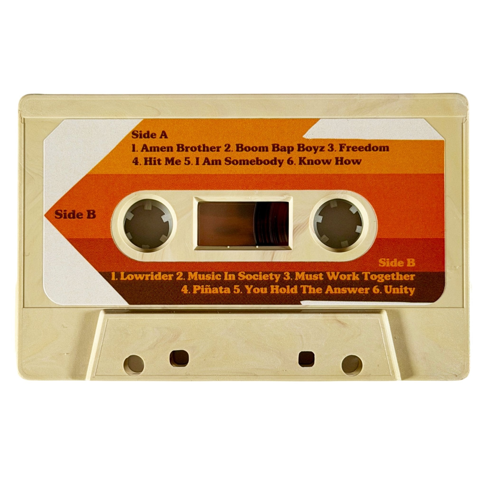 Goodge - Soul Spectrums - Limited Edition Cassette - COLD BUSTED