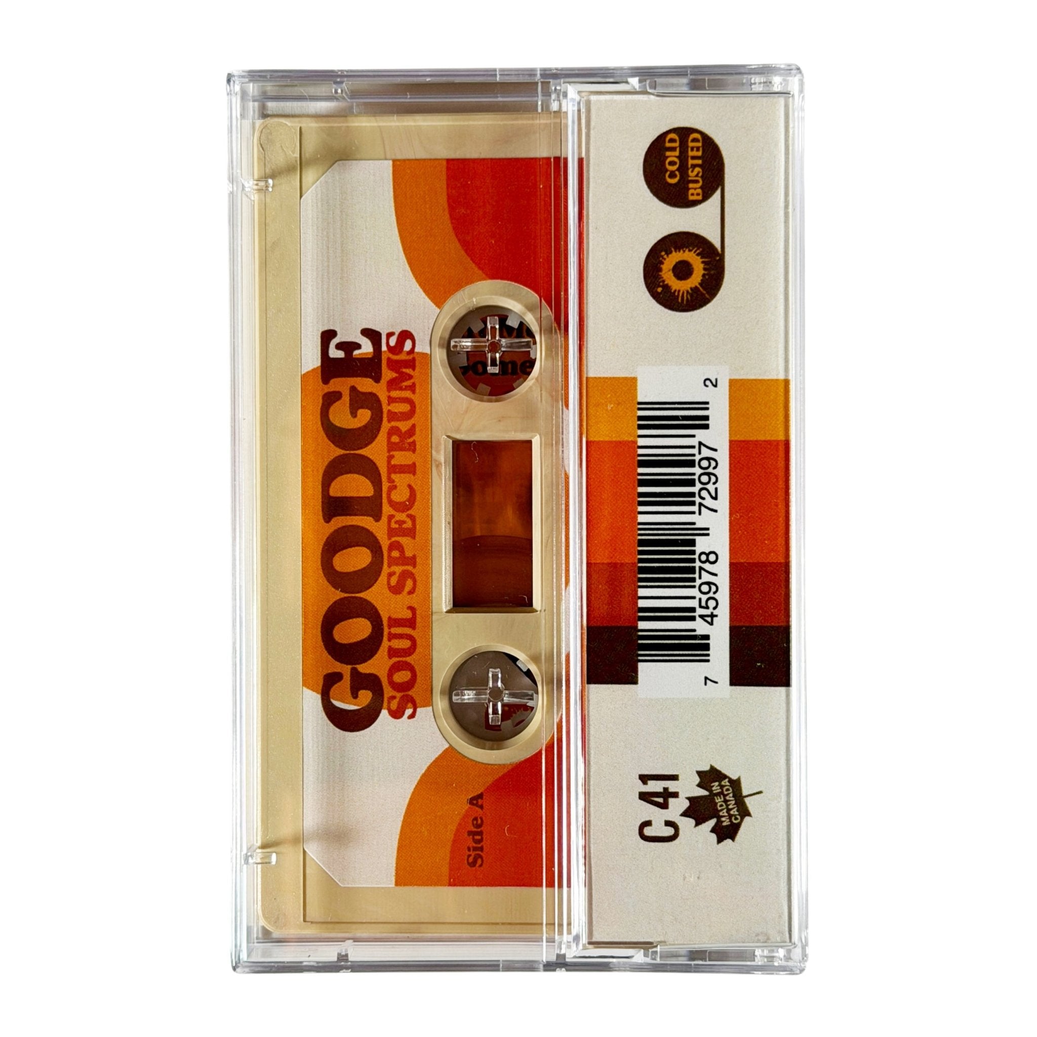 Goodge - Soul Spectrums - Limited Edition Cassette - COLD BUSTED