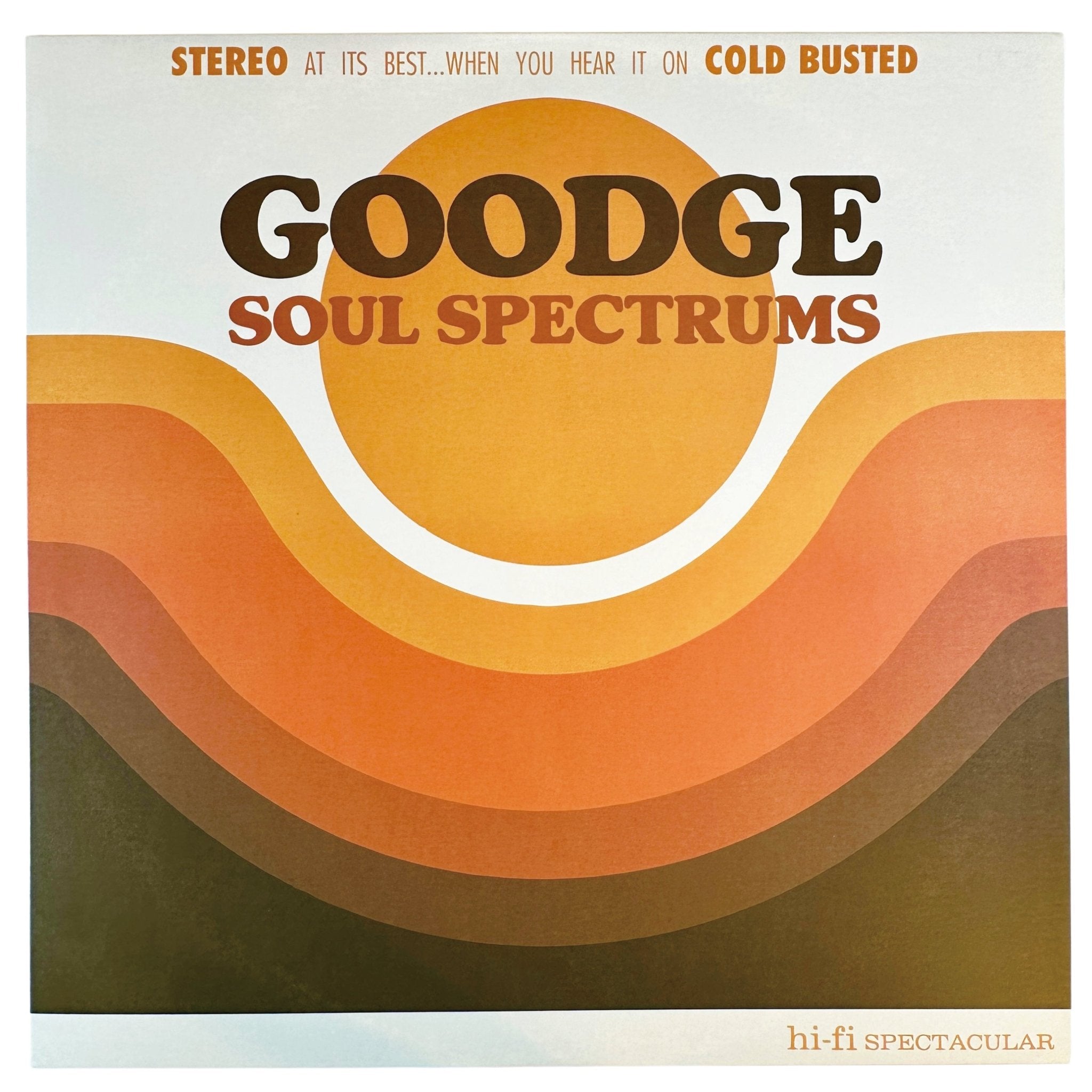 Goodge - Soul Spectrums - Limited Edition Black 12 Inch Vinyl - COLD BUSTED