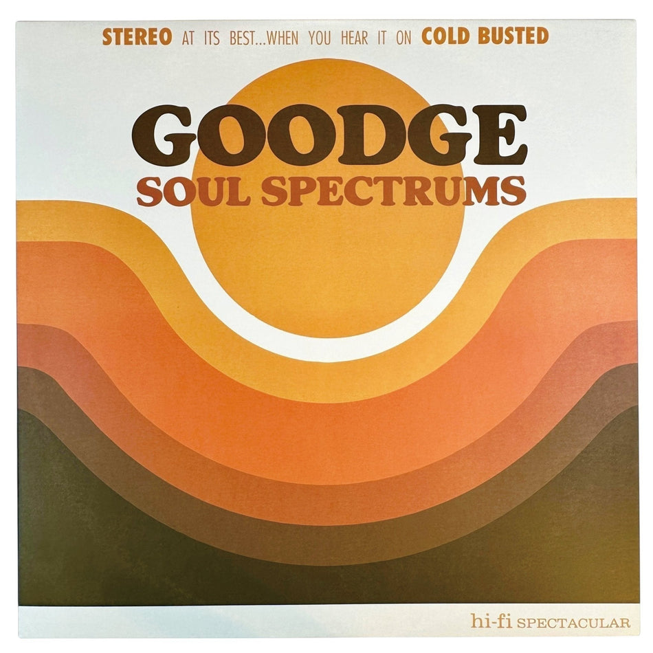 Goodge - Soul Spectrums - Limited Edition Black 12 Inch Vinyl - COLD BUSTED
