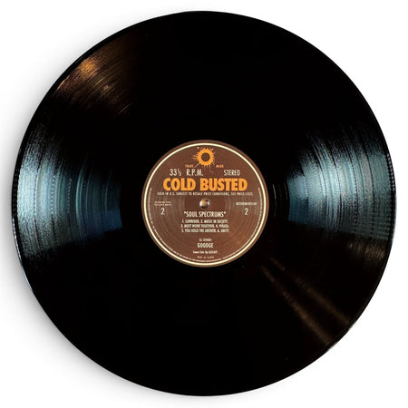 Goodge - Soul Spectrums - Limited Edition Black 12 Inch Vinyl - COLD BUSTED