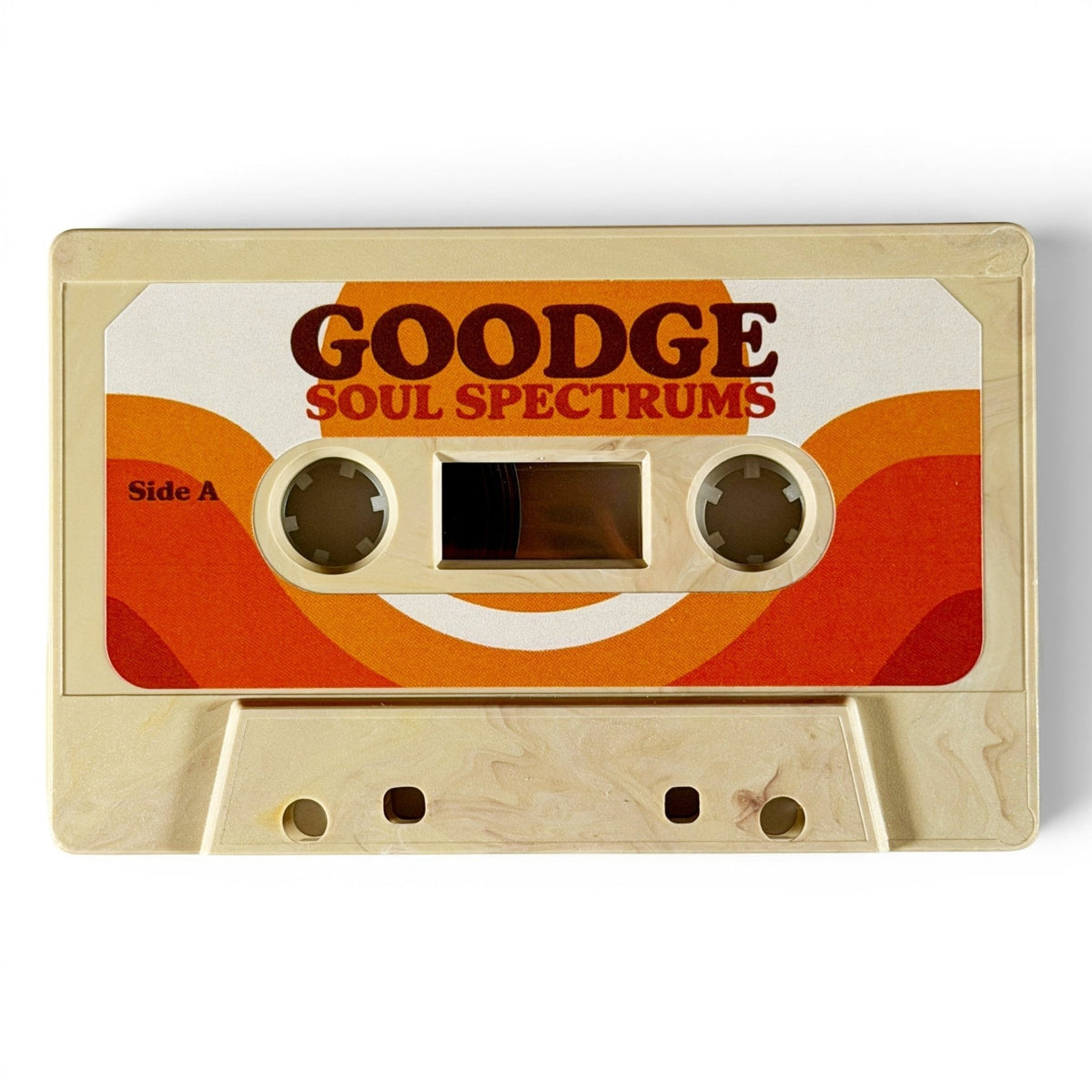 Goodge - Soul Spectrums - Limited Edition Cassette - COLD BUSTED