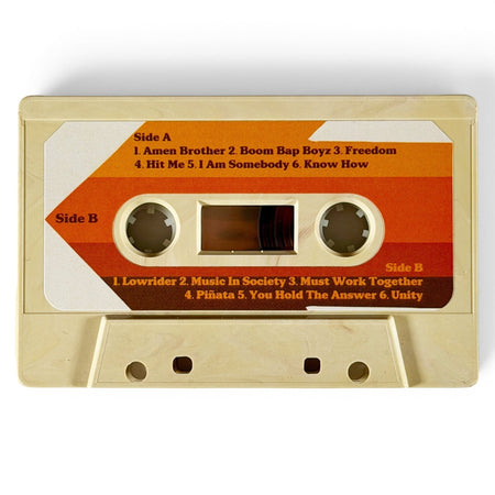 Goodge - Soul Spectrums - Limited Edition Cassette - COLD BUSTED