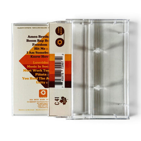 Goodge - Soul Spectrums - Limited Edition Cassette - COLD BUSTED