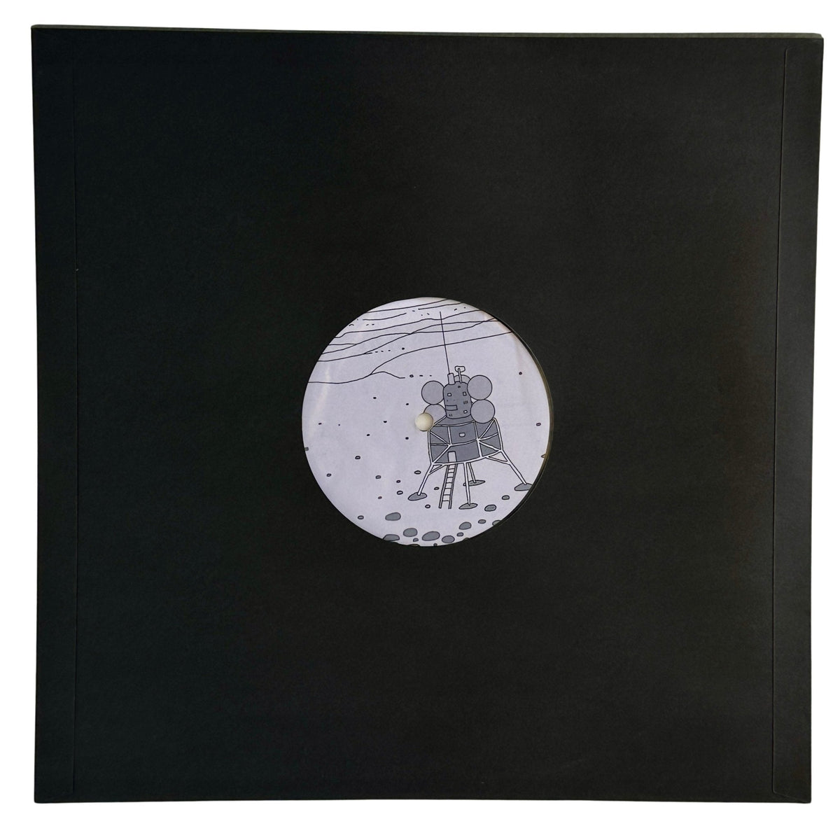 Jenova 7 - Lost Sci-Fi Movie Themes - Limited Edition 12 Inch Vinyl Test Pressing - 