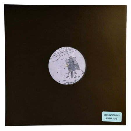 Jenova 7 - Lost Sci-Fi Movie Themes - Limited Edition 12 Inch Vinyl Test Pressing - 