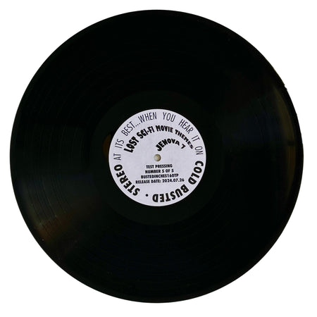 Jenova 7 - Lost Sci-Fi Movie Themes - Limited Edition 12 Inch Vinyl Test Pressing - 
