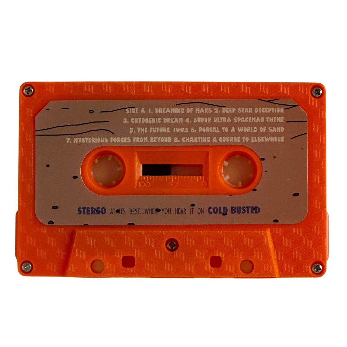 Jenova 7 - Lost Sci-Fi Movie Themes - Limited Edition Cassette - 