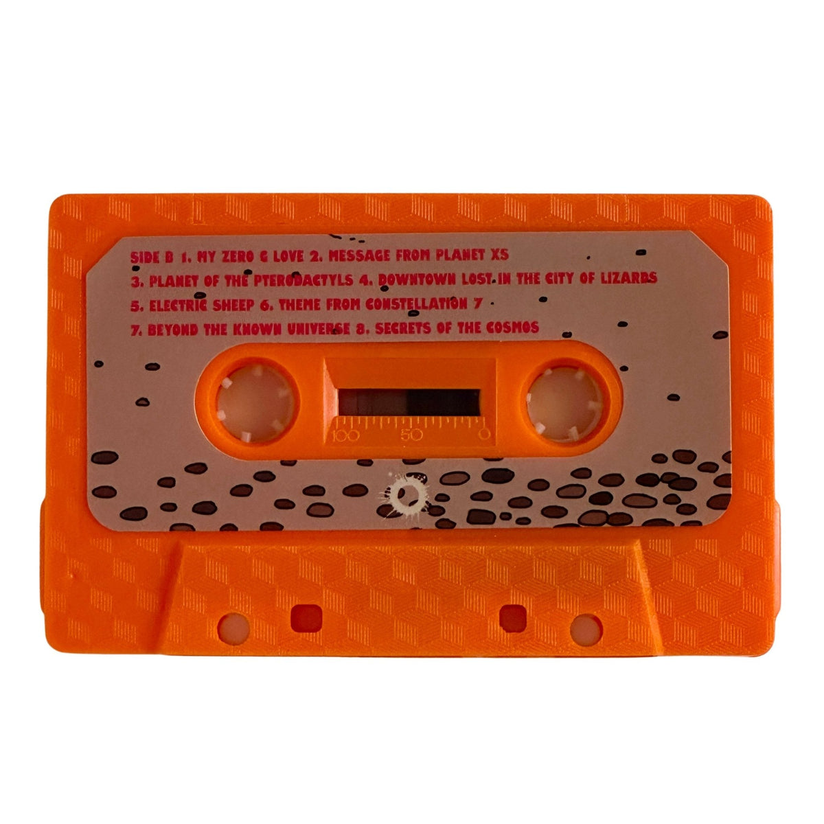 Jenova 7 - Lost Sci-Fi Movie Themes - Limited Edition Cassette - 