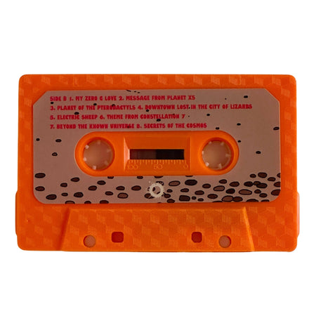 Jenova 7 - Lost Sci-Fi Movie Themes - Limited Edition Cassette - 