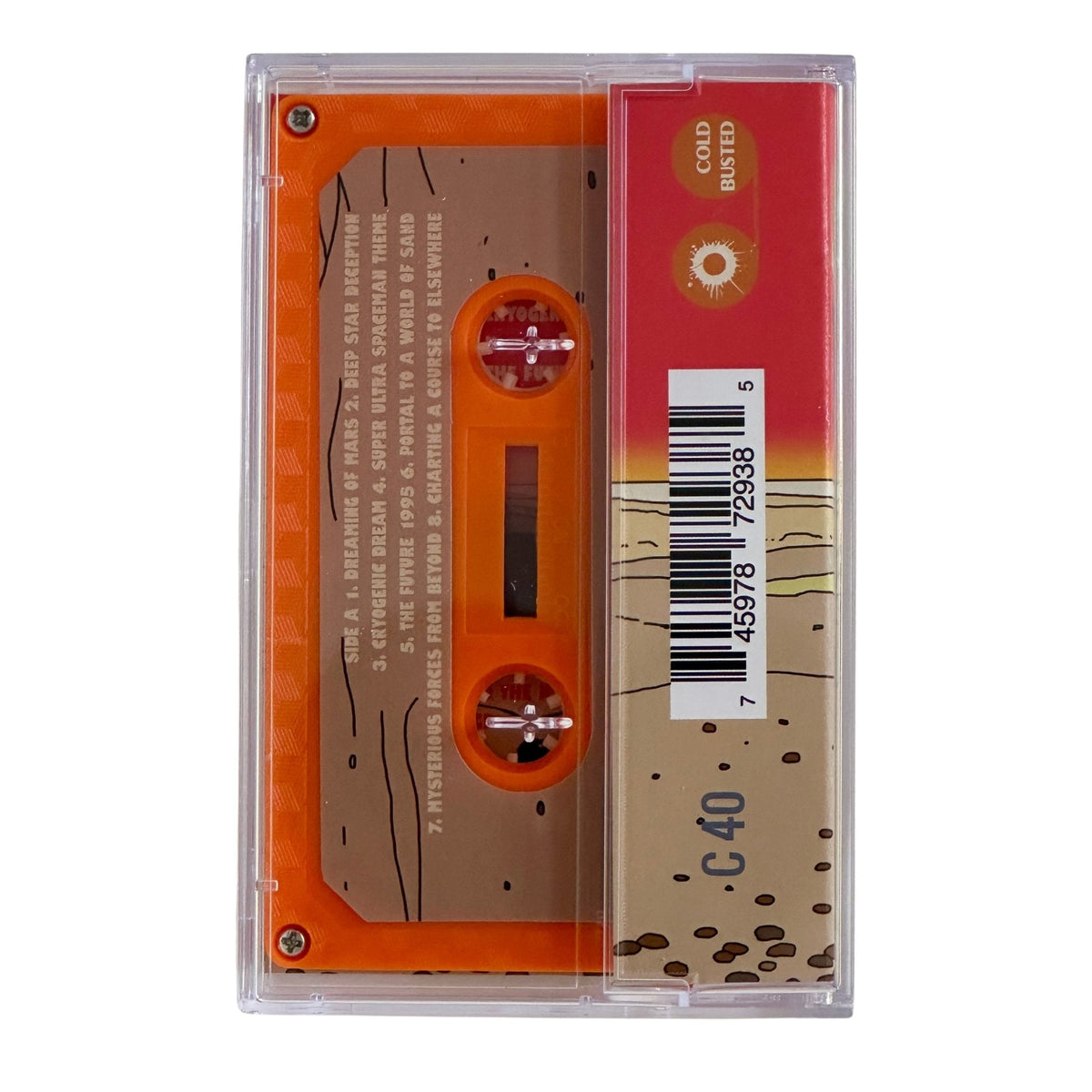 Jenova 7 - Lost Sci-Fi Movie Themes - Limited Edition Cassette - 