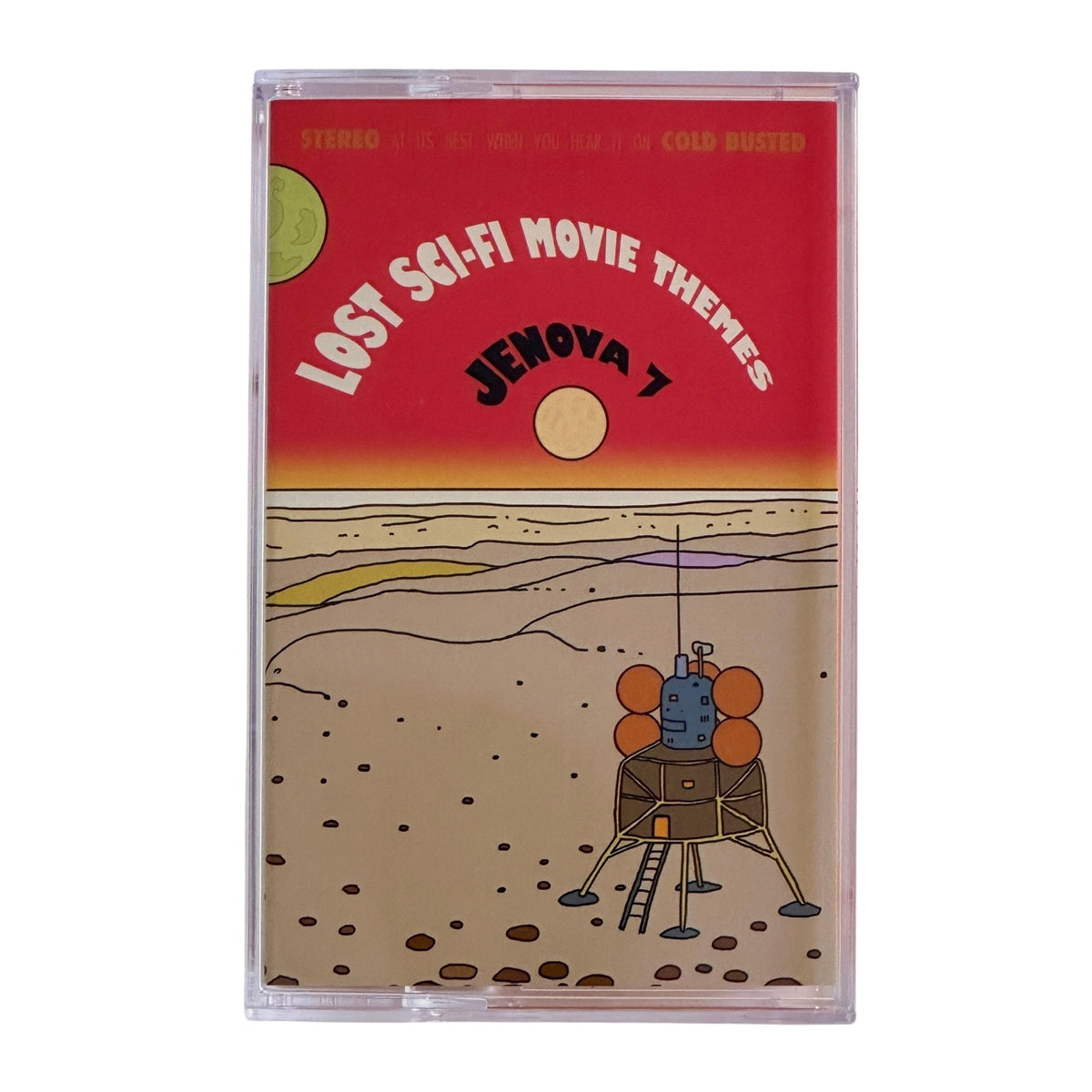 Jenova 7 - Lost Sci-Fi Movie Themes - Limited Edition Cassette - 
