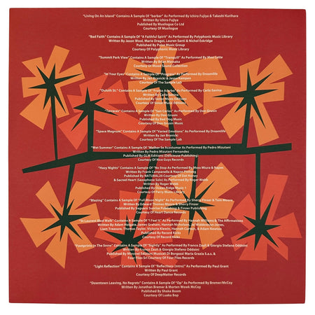 Karmawin - Lucky Tomatoes Island - Limited Edition Orange Colored 12 Inch Vinyl - COLD BUSTED