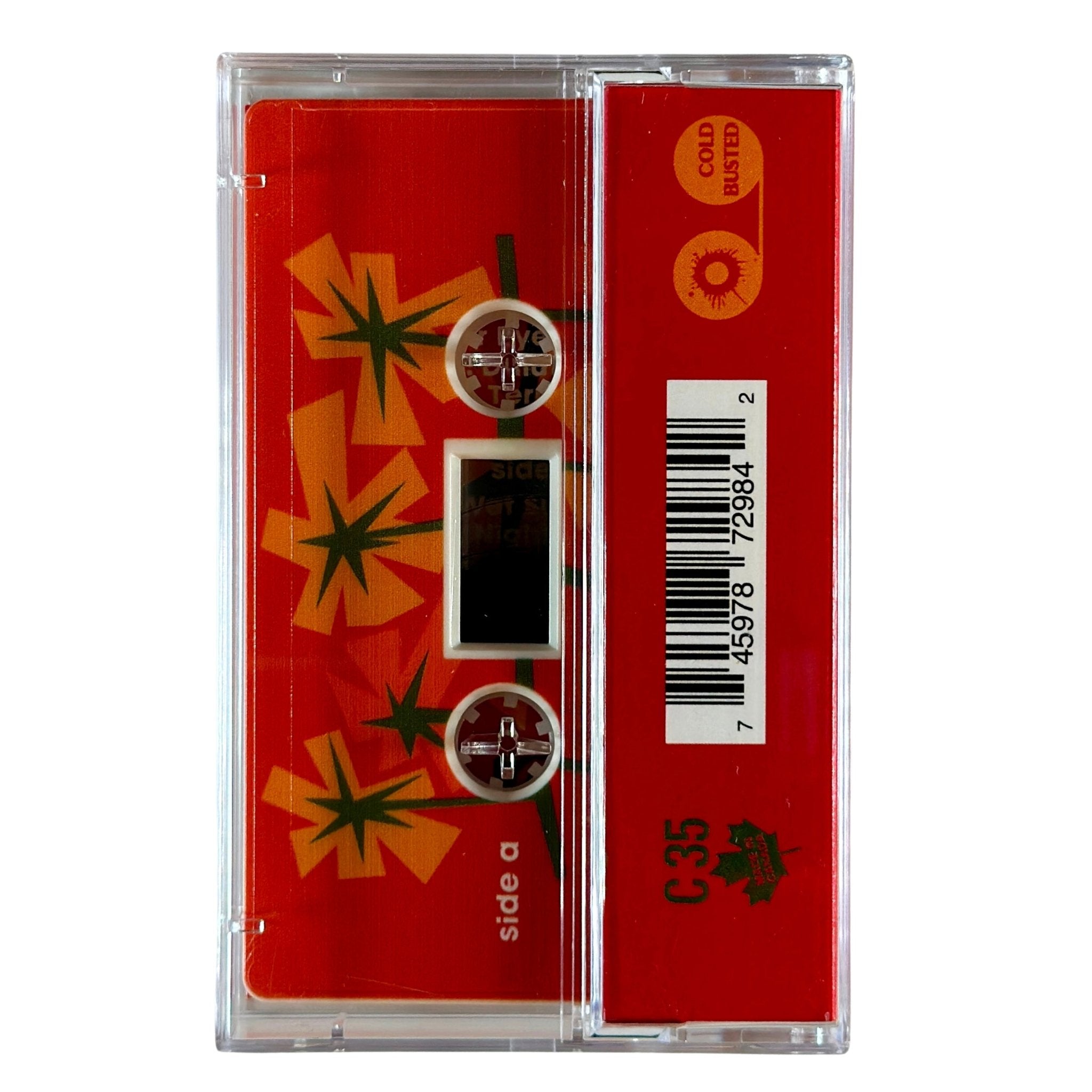 Karmawin - Lucky Tomatoes Island - Limited Edition Cassette - COLD BUSTED