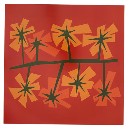 Karmawin - Lucky Tomatoes Island - Limited Edition Orange Colored 12 Inch Vinyl - COLD BUSTED