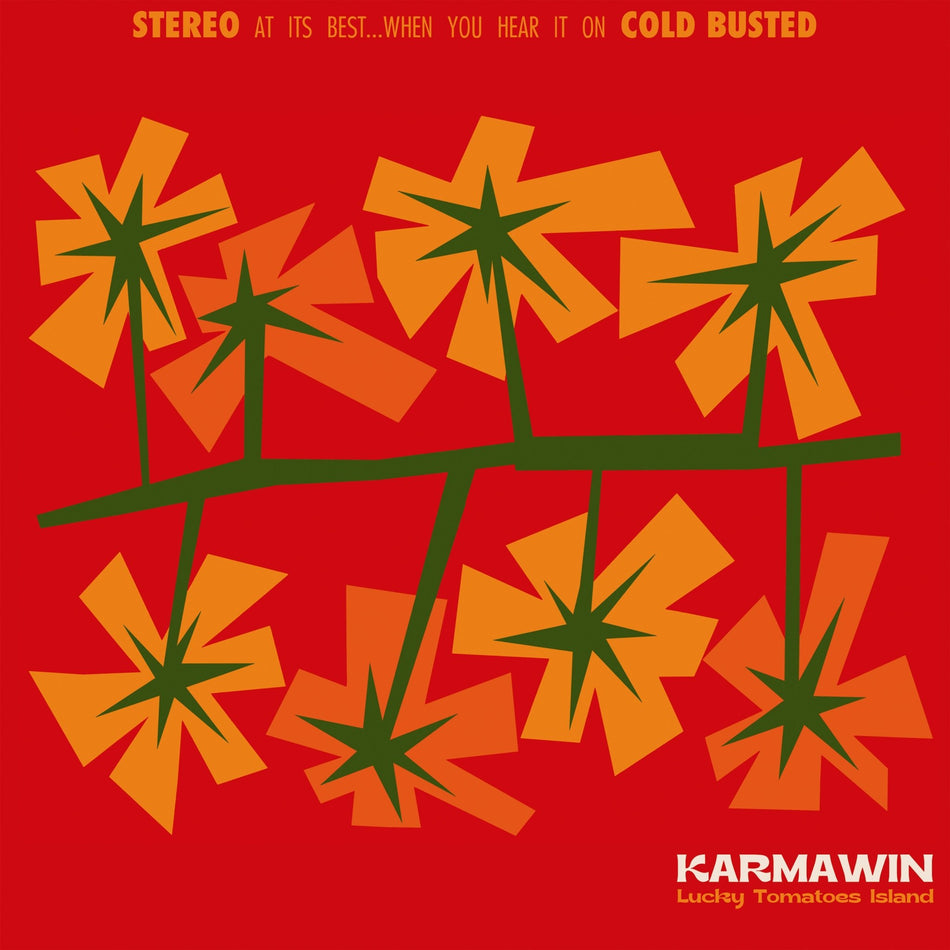 Karmawin - Lucky Tomatoes Island - Limited Edition Orange Colored 12 Inch Vinyl - COLD BUSTED