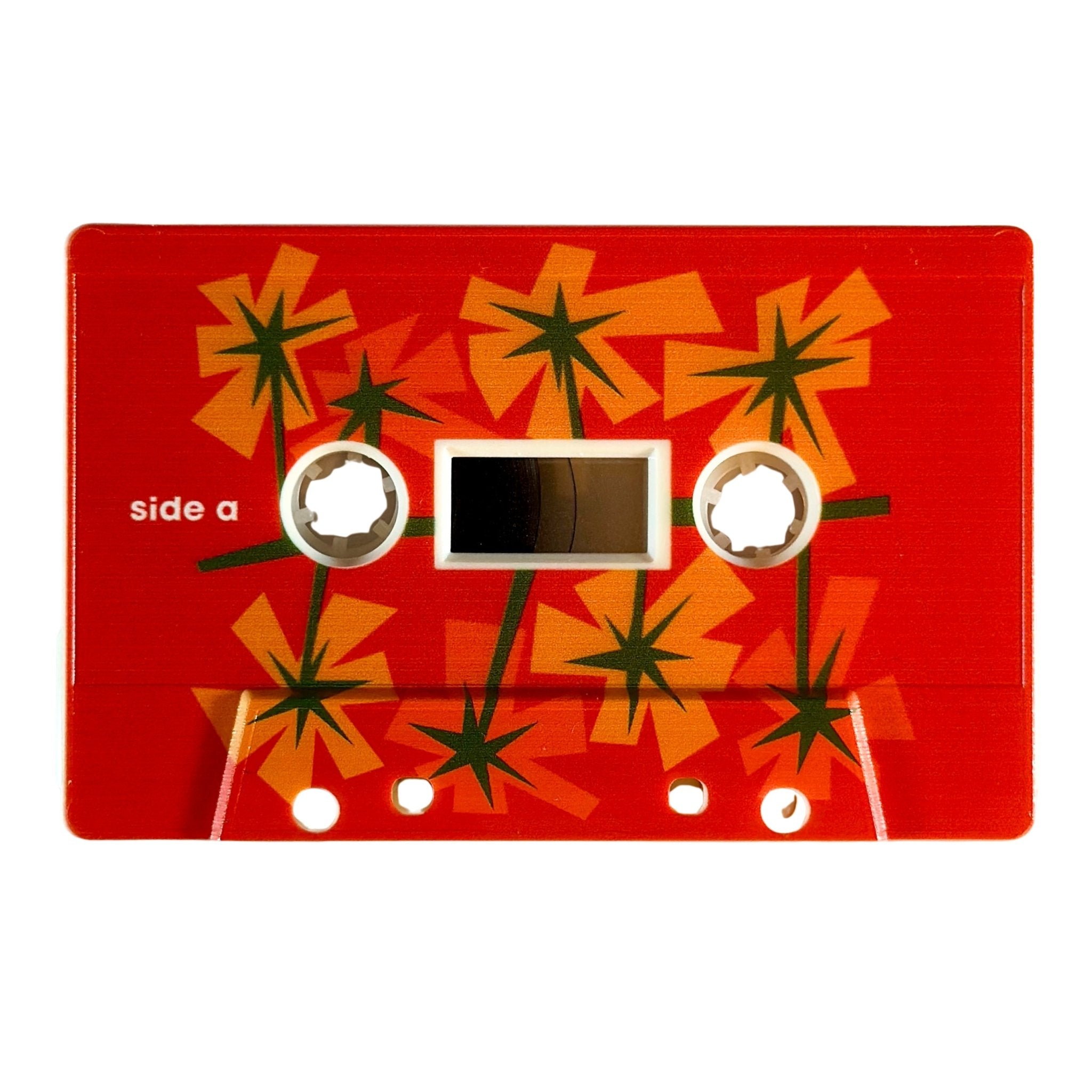 Karmawin - Lucky Tomatoes Island - Limited Edition Cassette - COLD BUSTED