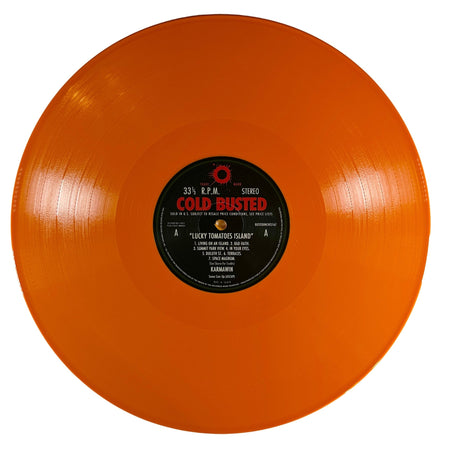 Karmawin - Lucky Tomatoes Island - Limited Edition Orange Colored 12 Inch Vinyl - COLD BUSTED