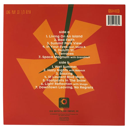 Karmawin - Lucky Tomatoes Island - Limited Edition Orange Colored 12 Inch Vinyl - COLD BUSTED