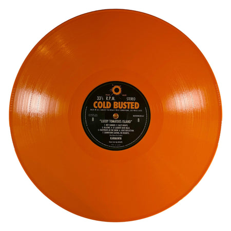Karmawin - Lucky Tomatoes Island - Limited Edition Orange Colored 12 Inch Vinyl - COLD BUSTED