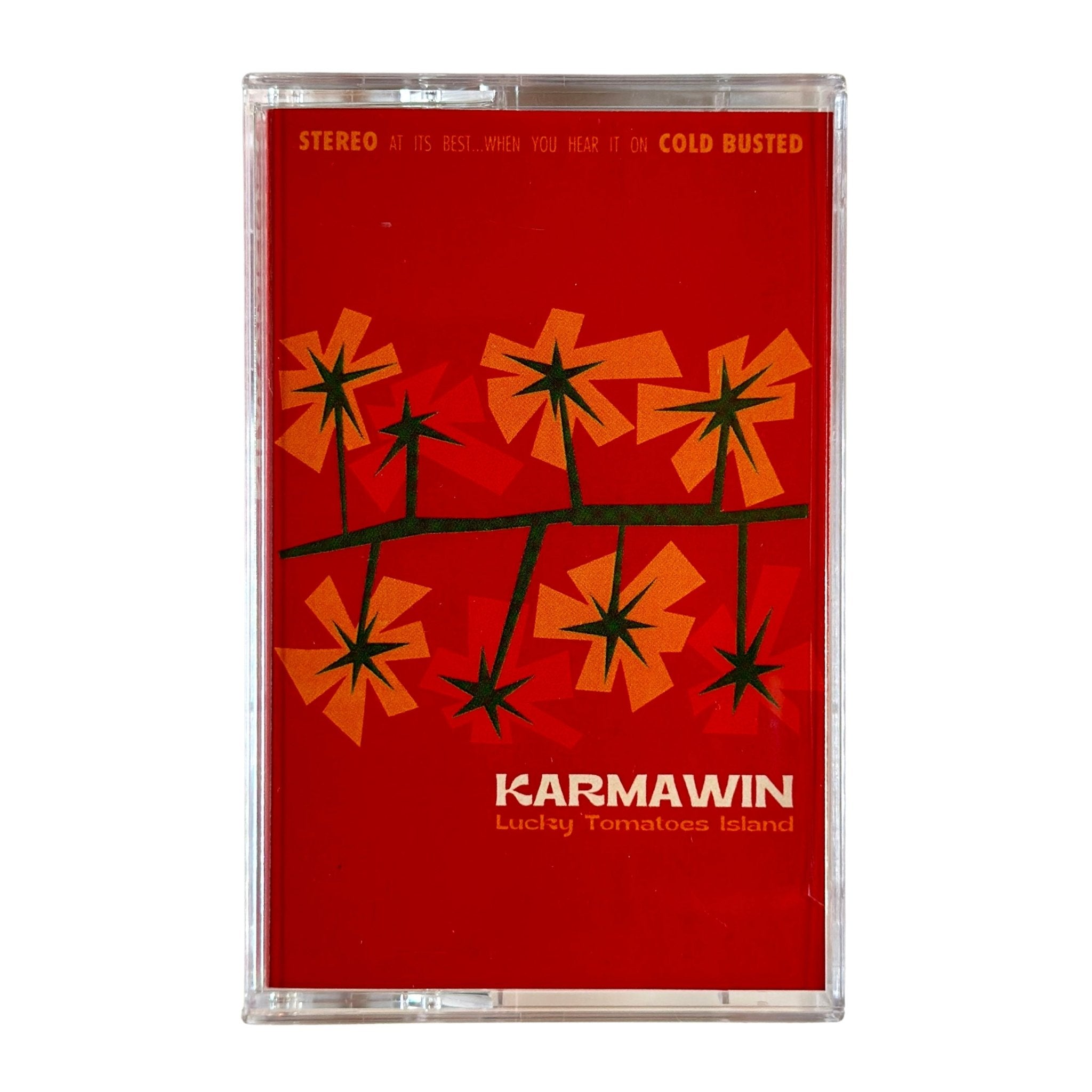 Karmawin - Lucky Tomatoes Island - Limited Edition Cassette - COLD BUSTED
