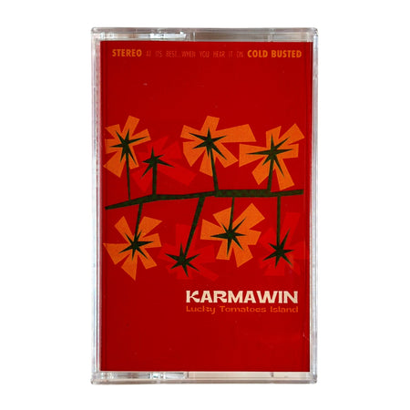 Karmawin - Lucky Tomatoes Island - Limited Edition Cassette - COLD BUSTED
