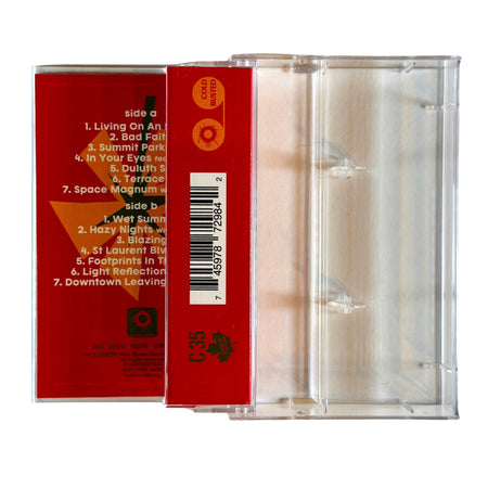 Karmawin - Lucky Tomatoes Island - Limited Edition Cassette - COLD BUSTED